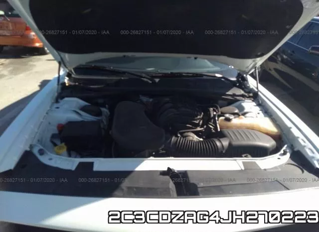 2C3CDZAG4JH270223 фото 2