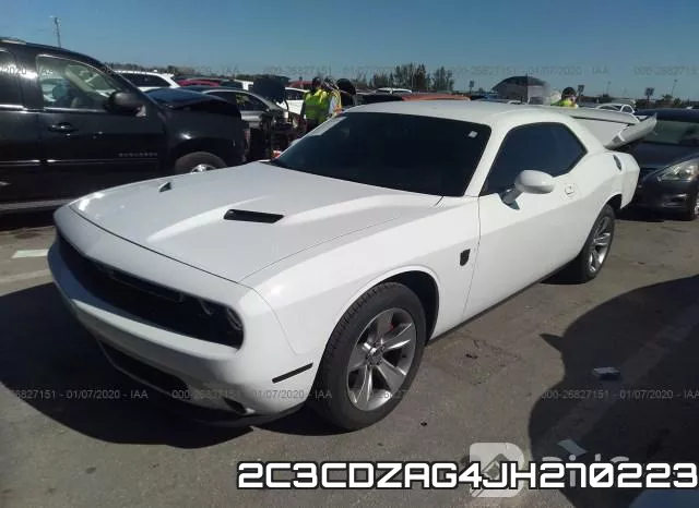 2C3CDZAG4JH270223 фото 3
