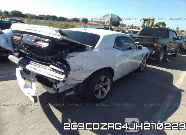 2C3CDZAG4JH270223 фото 5