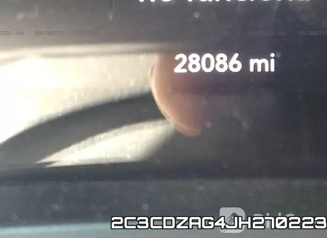 2C3CDZAG4JH270223 фото 8