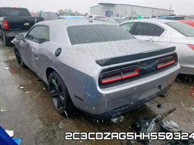2C3CDZAG5HH550324 фото 4