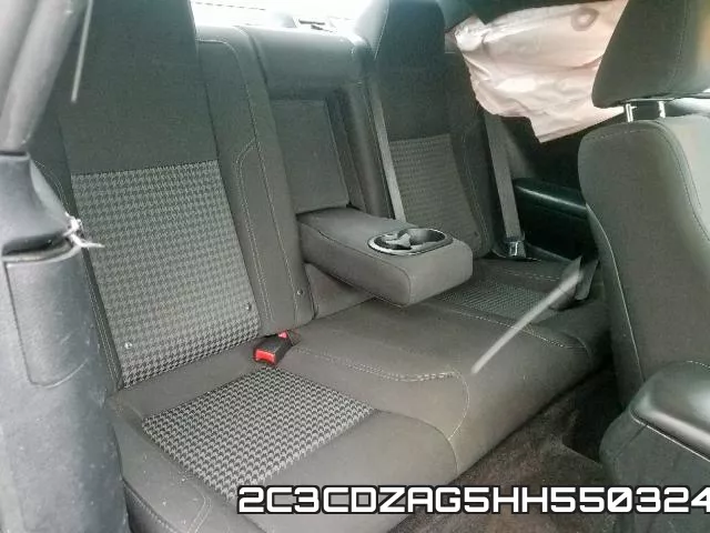 2C3CDZAG5HH550324 фото 7