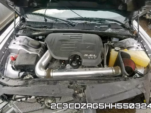 2C3CDZAG5HH550324 фото 8