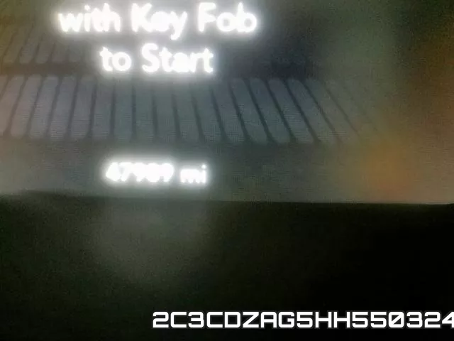 2C3CDZAG5HH550324 фото 9