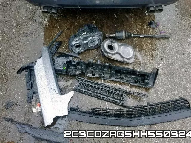 2C3CDZAG5HH550324 фото 10
