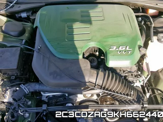2C3CDZAG9KH662440 фото 8