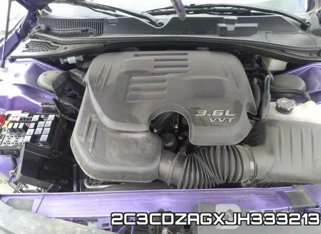 2C3CDZAGXJH333213 фото 2