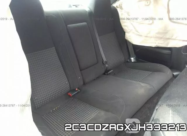 2C3CDZAGXJH333213 фото 9