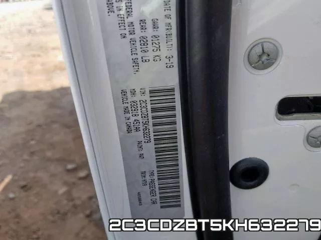 2C3CDZBT5KH632279 фото 2