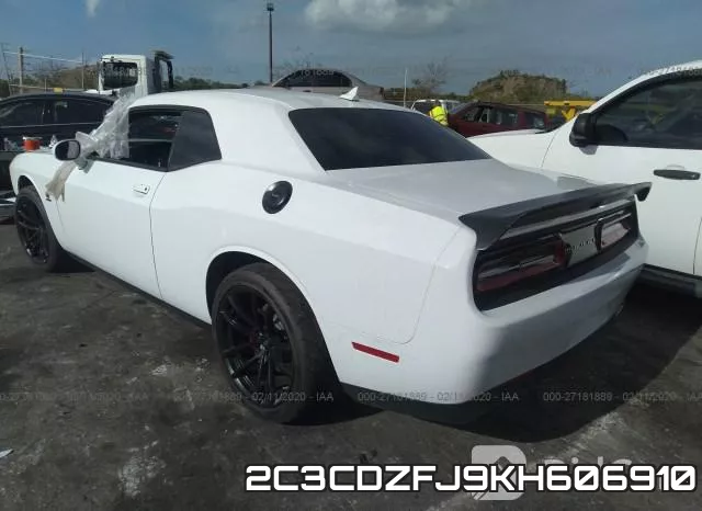 2C3CDZFJ9KH606910 фото 4