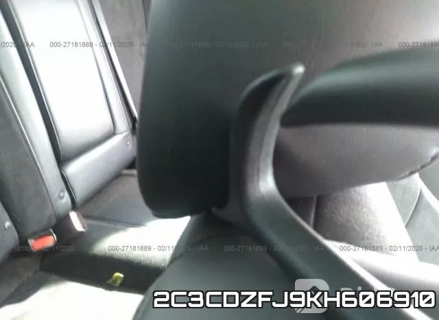 2C3CDZFJ9KH606910 фото 9