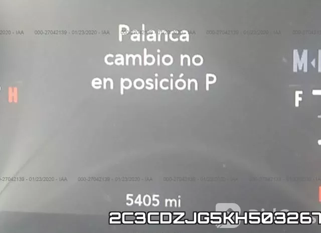 2C3CDZJG5KH503267 фото 8