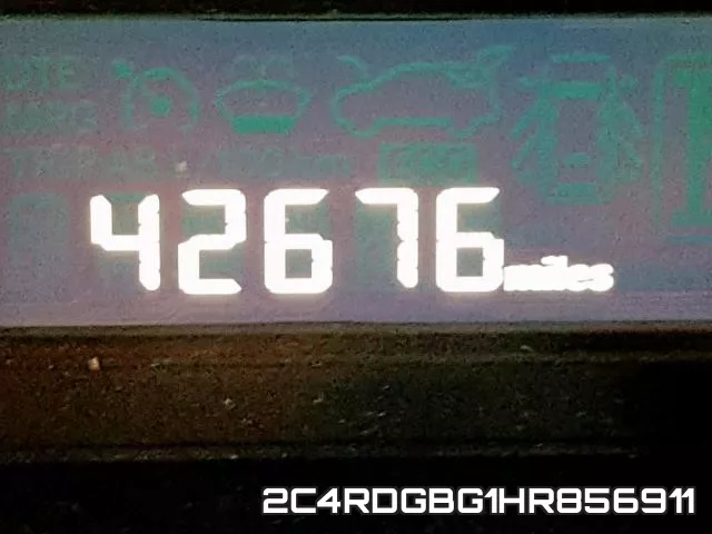 2C4RDGBG1HR856911 фото 9