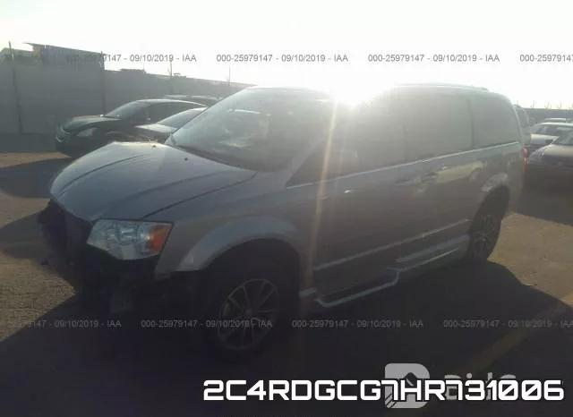 2C4RDGCG7HR731006 фото 3