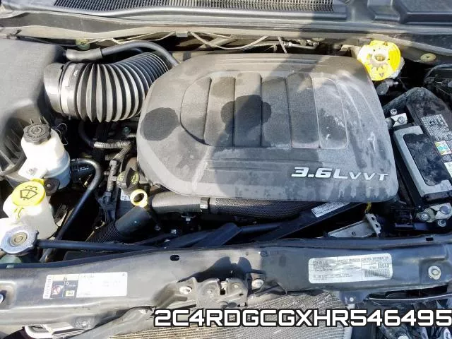 2C4RDGCGXHR546495 фото 8