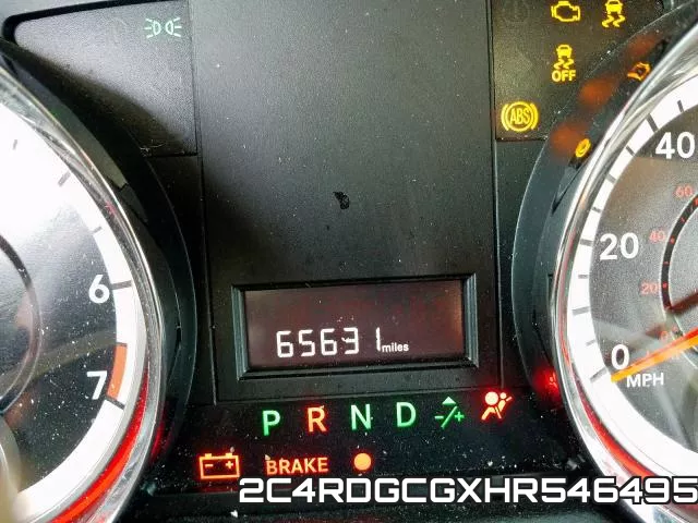 2C4RDGCGXHR546495 фото 9