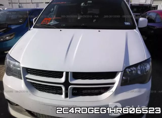 2C4RDGEG1HR806523 фото 7
