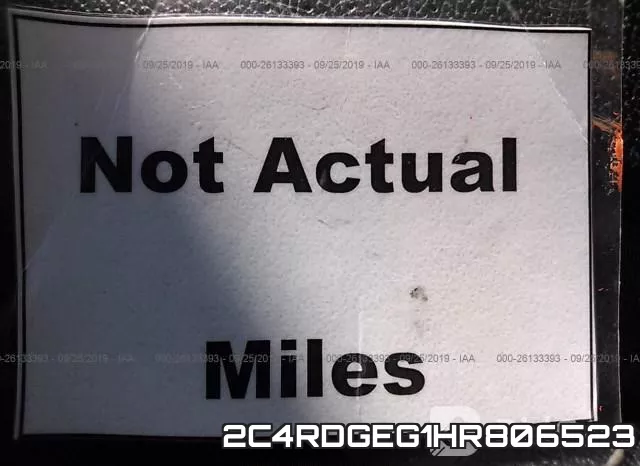 2C4RDGEG1HR806523 фото 8