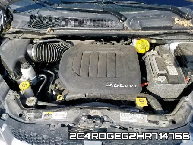 2C4RDGEG2HR714756 фото 8