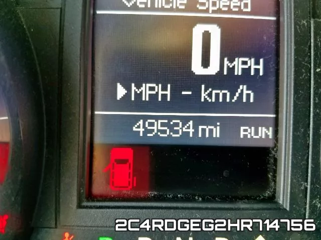 2C4RDGEG2HR714756 фото 9