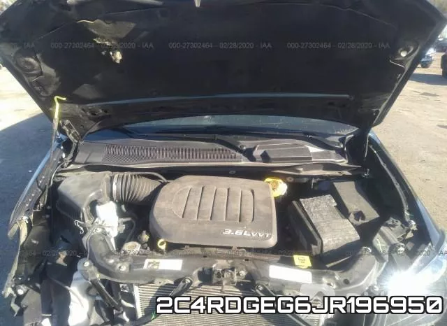2C4RDGEG6JR196950 фото 2