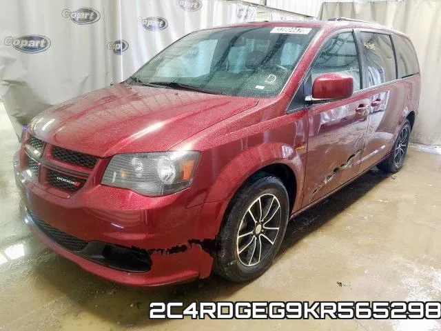 2C4RDGEG9KR565298 фото 3