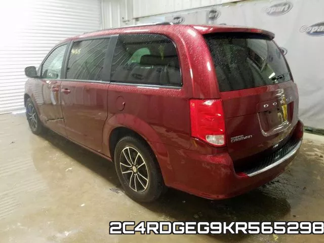 2C4RDGEG9KR565298 фото 4