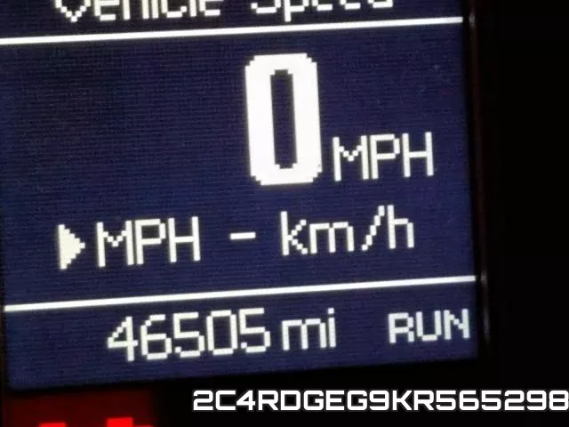 2C4RDGEG9KR565298 фото 9