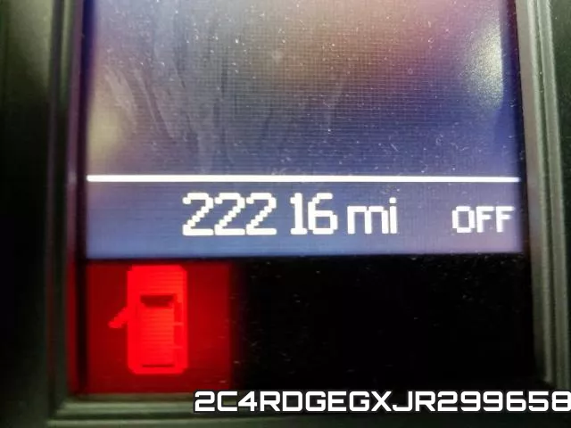 2C4RDGEGXJR299658 фото 9