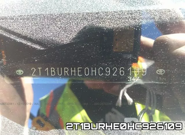 2T1BURHE0HC926109 фото 10