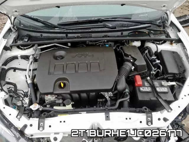2T1BURHE1JC026177 фото 8