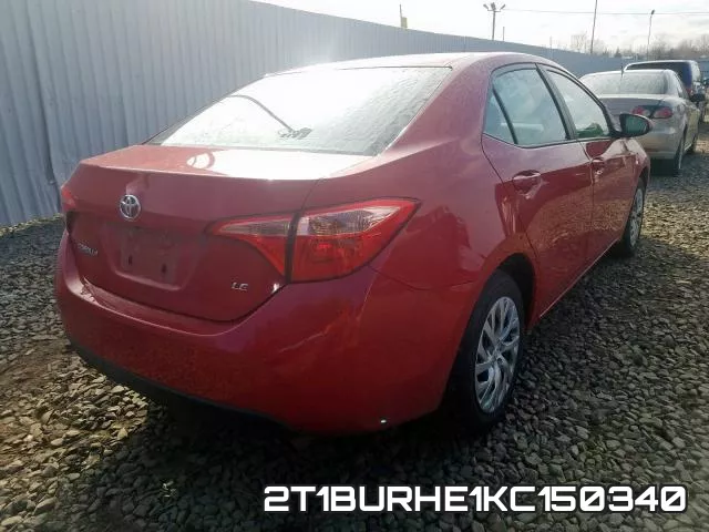 2T1BURHE1KC150340 фото 5