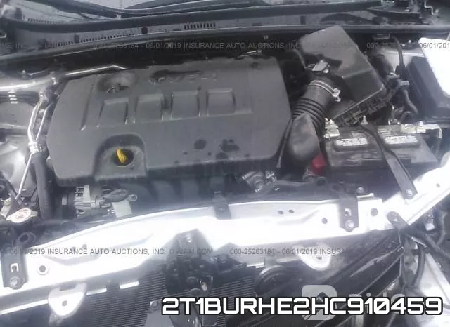 2T1BURHE2HC910459 фото 2