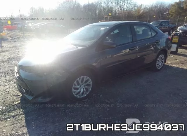 2T1BURHE3JC994037 фото 3