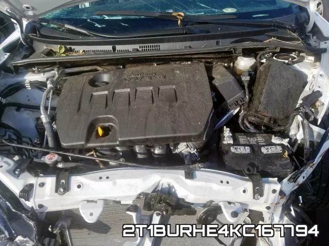 2T1BURHE4KC167794 фото 8