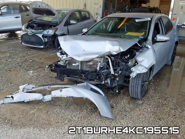 2T1BURHE4KC195515 фото 3