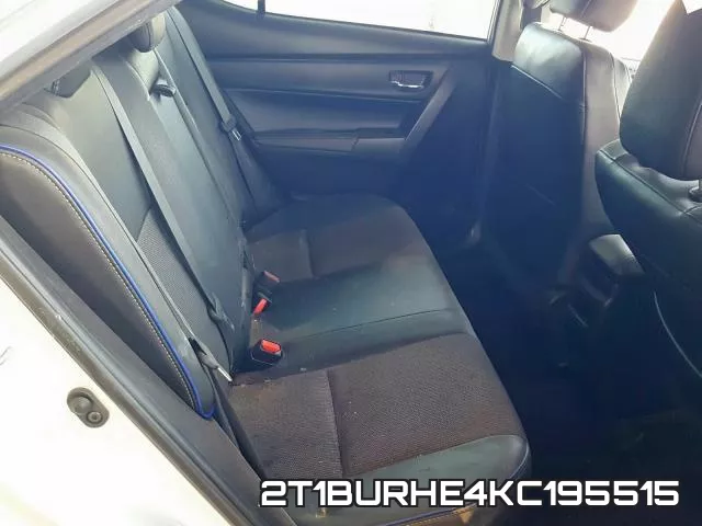 2T1BURHE4KC195515 фото 7