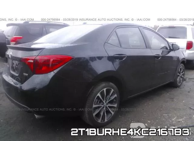 2T1BURHE4KC216783 фото 5