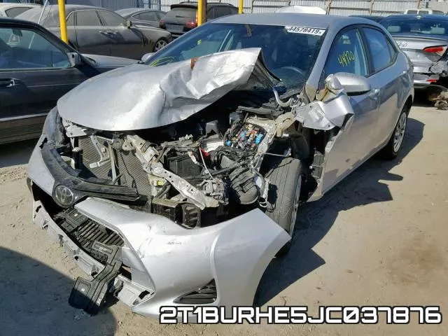 2T1BURHE5JC037876 фото 3