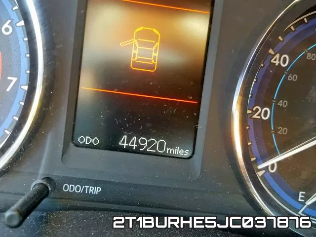 2T1BURHE5JC037876 фото 9