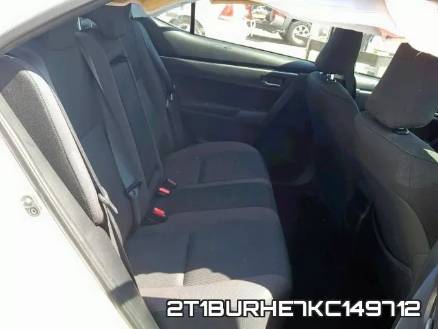 2T1BURHE7KC149712 фото 7