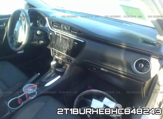 2T1BURHE8HC848243 фото 6