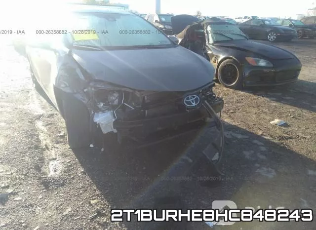 2T1BURHE8HC848243 фото 7
