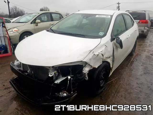2T1BURHE8HC928531 фото 3