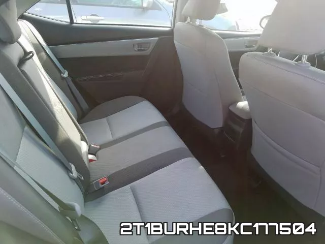 2T1BURHE8KC177504 фото 7