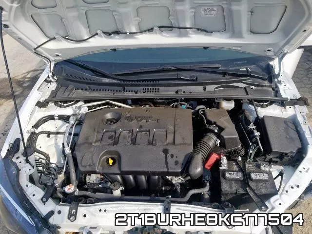 2T1BURHE8KC177504 фото 8