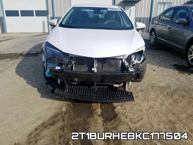 2T1BURHE8KC177504 фото 10