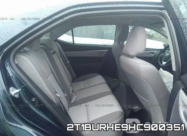 2T1BURHE9HC900351 фото 8