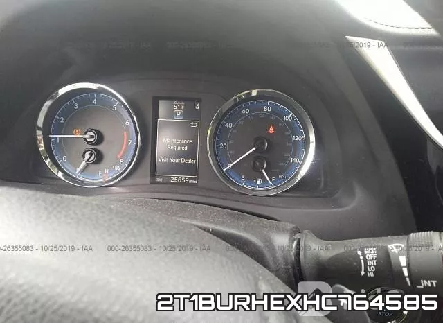 2T1BURHEXHC764585 фото 8