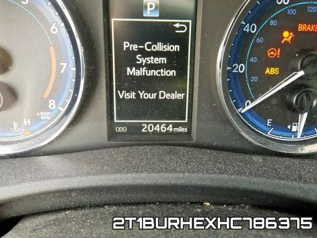2T1BURHEXHC786375 фото 9
